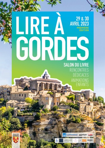 Lire à Gordes : Le nouveau Salon du livre 