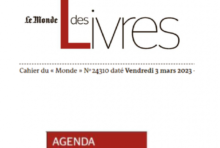 Le monde des livres - 3 Mars 2023